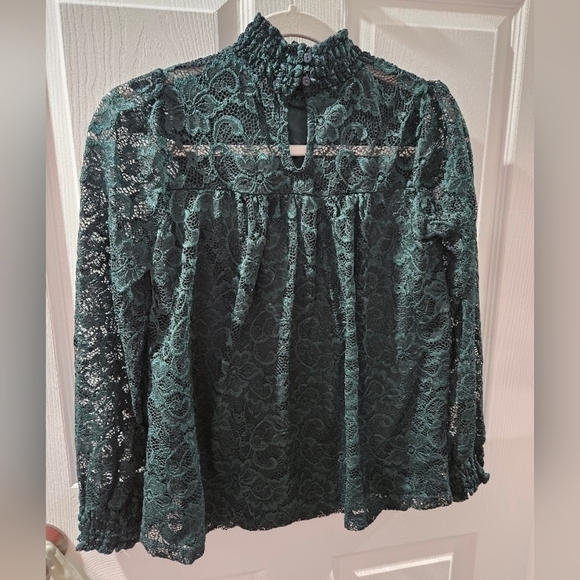 Cable and Gauge lace shirt - Picture 4 of 8